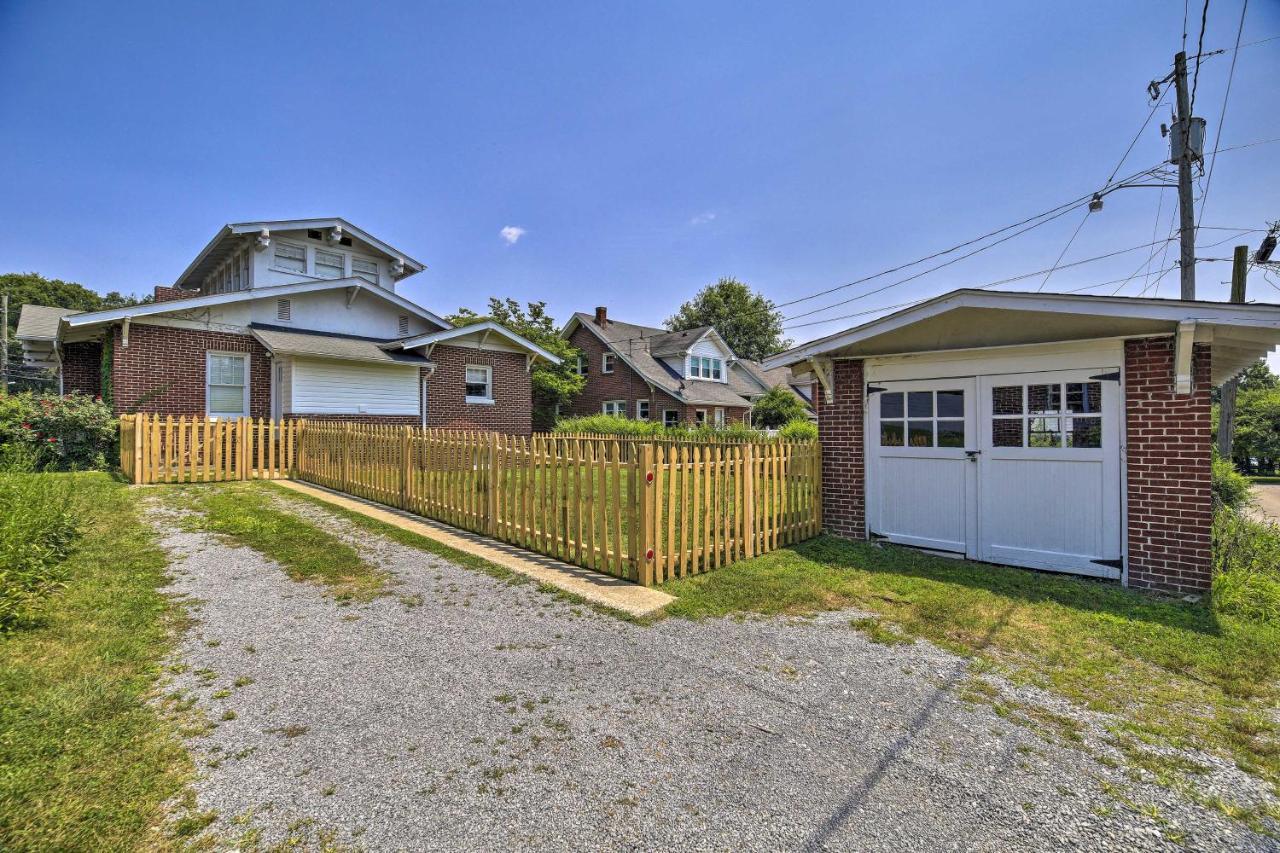 Bristol Bungalow Less Than 1 Mi To Country Music Museum Екстериор снимка